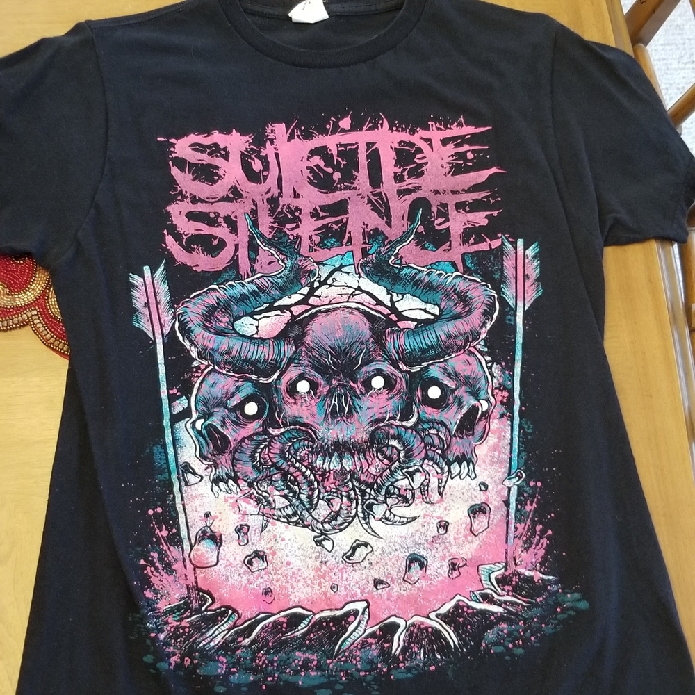 Suicide silence short sleeve shirt